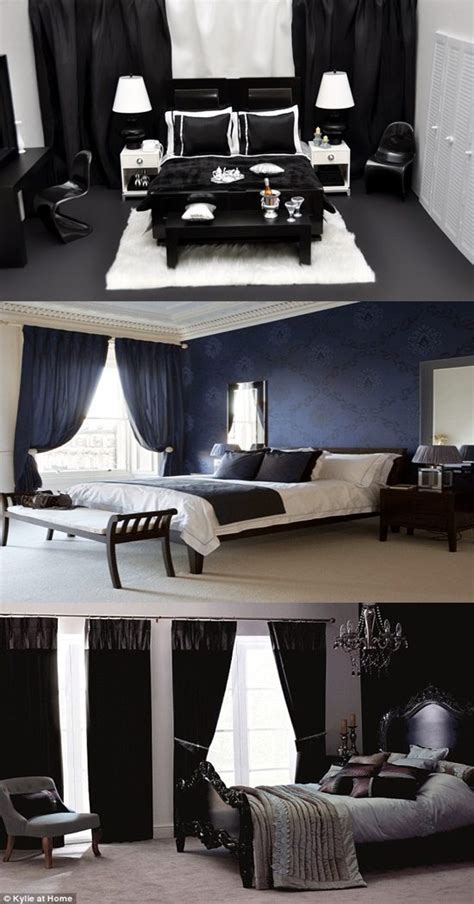 Our black bedroom curtains can bring an air of mystery and sophistication to your room or highlight the other colours you use, making them more prominent. Black bedroom curtains - Interior design
