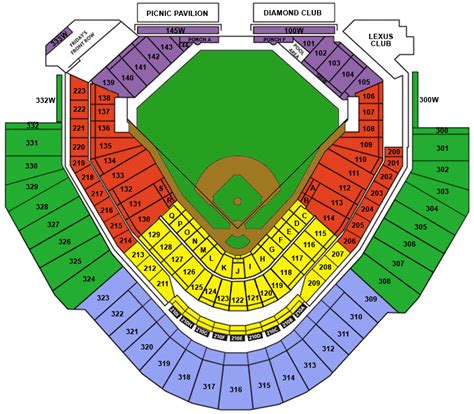 Nrg stadium seating chart sam houston state bearkats athletics. A Ballpark Gem in the Middle of the Desert - TBA