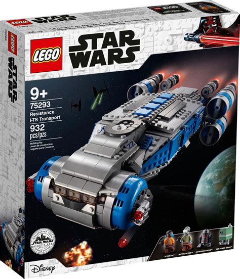 Lego Star Wars 75293 I Ts Transportschiff Der Rebellen Mit Bildern