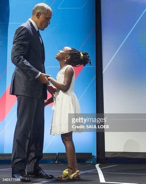 President Barack Obama Embraces 11 Year Old Mikaila Ulmer Social