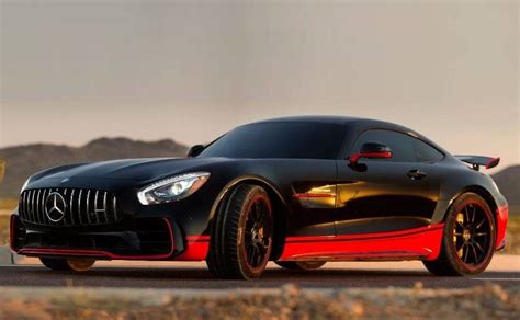 Transformers 5 Mercedes Amg Gt R Takes Place Of Bugatti Veyron As