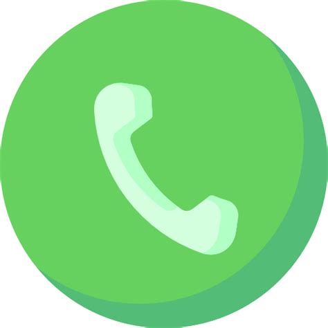 Green Phone Icon Images