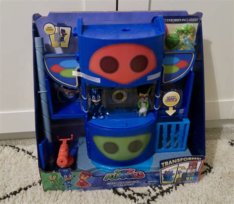 Pj Masks Mission Control Hq Playset Review We Made This Life