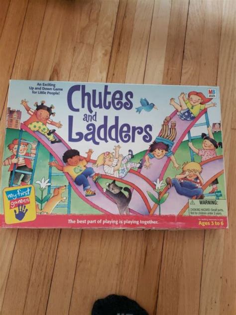 Hasbro Chutes And Ladders Board Game Hga4756 For Sale Online Ebay