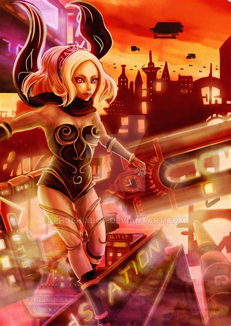 Gravity Rush Fan Art By Phoenixboy On Deviantart