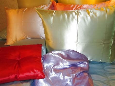 Vintage satin pillow cases. | Satin bedding, Bed, Bed pillows