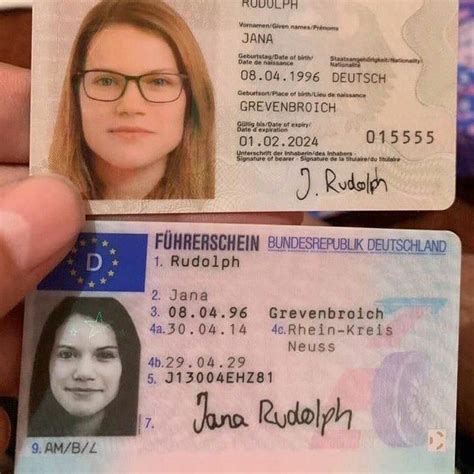 International Drivers License Germany