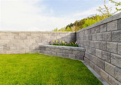 Gartenmauer Als Wirksamer Sichtschutz Zu Den Nachbarn Steinmauer