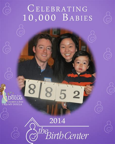 Main Line Doulas The Birth Center 10000th