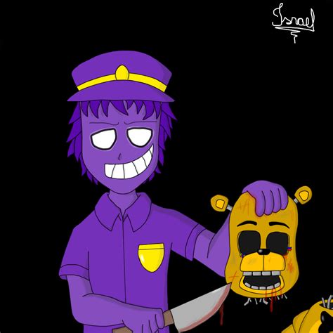 Purple Guy By Fnaf2fan On Deviantart