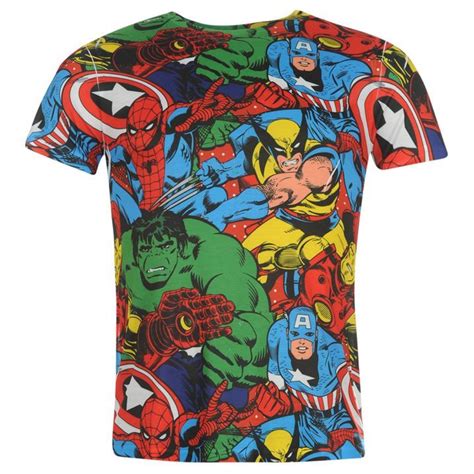 superhero mens clothing short sleeve top tee t shirt crew neck sub ebay