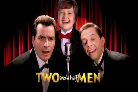 Two And A Half Men And A Tranny Or Two