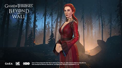 Game Of Thrones Beyond The Wall Mobile Game Adds Jamie And Melisandre