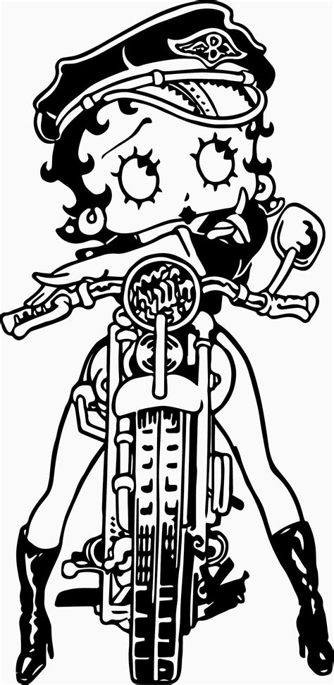 Betty boop halloween coloring pages. Glitter Betty Boop Wallpapers (52+ background pictures)
