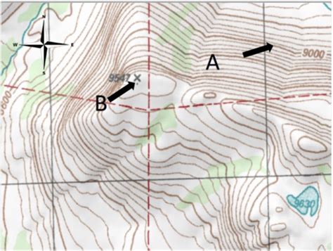 Topographic Maps Flashcards Quizlet