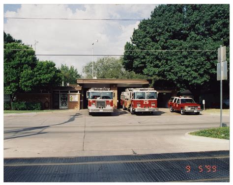 Dallas Fire Department Station 25 Side 1 Of 2 The Portal To