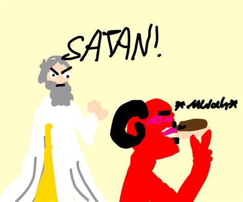 Jesus Married Satan Drawception