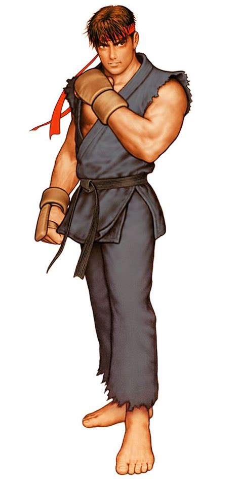 Evil Ryu Street Fighter Characters And Art Capcom Vs Snk Ryu