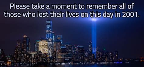 Please Take A Moment Today To Remember Those Who Lost Their Lives On