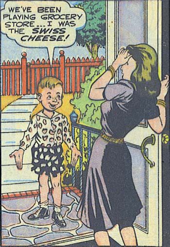 Wonder Comics 12 1947 Cutthecheese Heromachine Character Portrait Creator