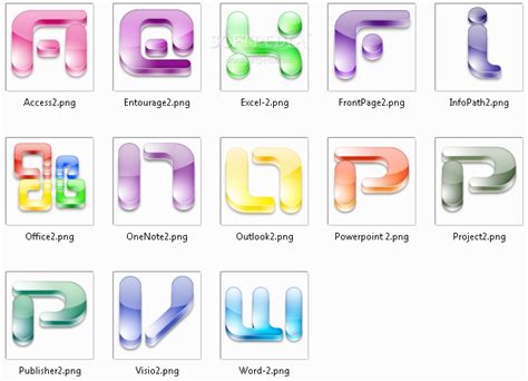 Download Microsoft Office Icon Pack