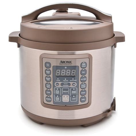 Aroma 6 Qt Professional Digital Pressure Cooker And Reviews Wayfair