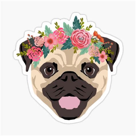 Dog With Crown Stickers Redbubble
