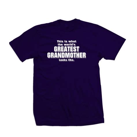 Worlds Greatest Grandmother T Shirt Yt3 Explicit Clothing™
