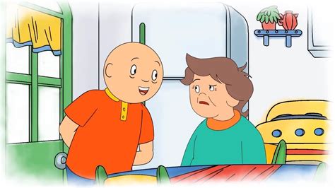 Caillou The Grownup Gets Laid Youtube