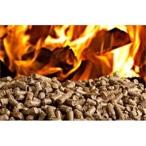 Brown Biomass Wood Pellet Fuel At Rs 6 50 Kg In Faridabad Id 22082480548