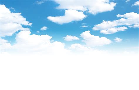 Cloudy Sky Poster Sky Template Blue Cdr Png Free Png Download