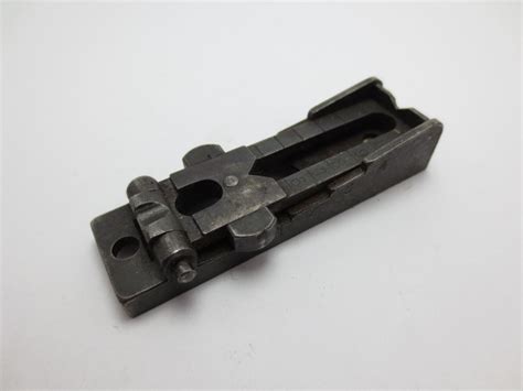 1873 Springfield Rifle Complete Rear Sight