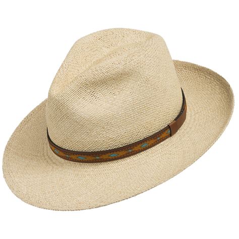 Fedora Packable Classic Straw Panama Hat Ultrafino