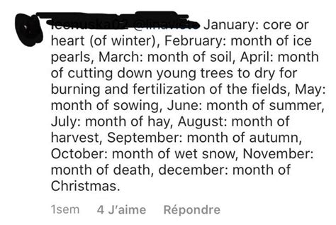 The Meanings Of The Months Of The Year In Finnish Roddlyspecific