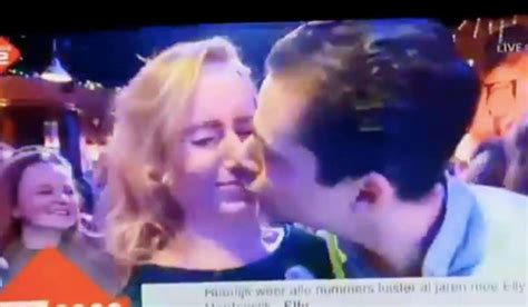 This Is The Most Awkward New Years Eve Kiss Fail You Will Ever See