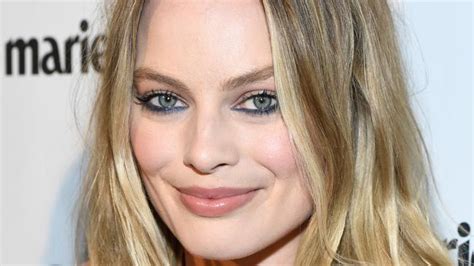 Margot Robbies Odd Beauty Routine — Nipple Cream On Her Lips Herald Sun