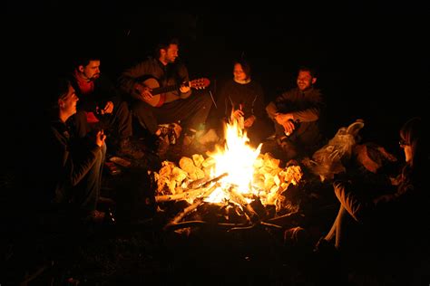 Singing Around The Campfire