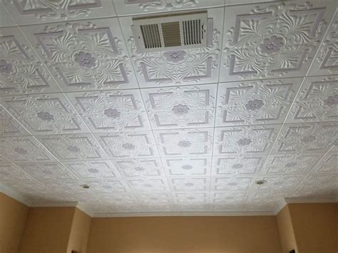 Victorian Glue Up Styrofoam Ceiling Tile 20 In X 20 In R14