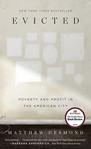 Evicted Poverty And Profit In The American City By Matth Chicago