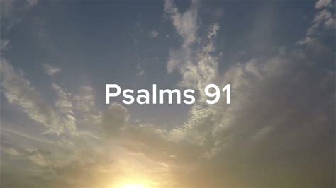Book Of Psalms 91 Audio Version Grateful God Got Us 📖 Youtube