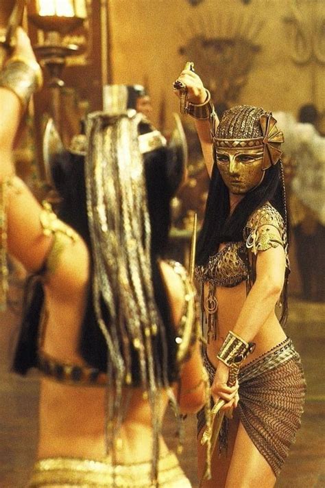 Anck Su Namun And Nefertiti The Mummy Returns Egyptian Costume