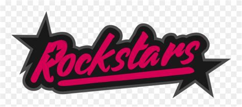 Download Rockstars Wordmark Wordmark Clipart 1924671 Pinclipart