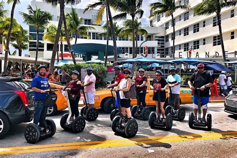 Miami Ocean Drive Segway Kiertue Hellotickets