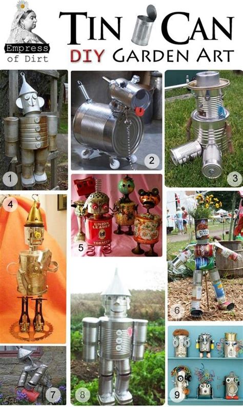 221 Best Images About Tin Can Crafts On Pinterest