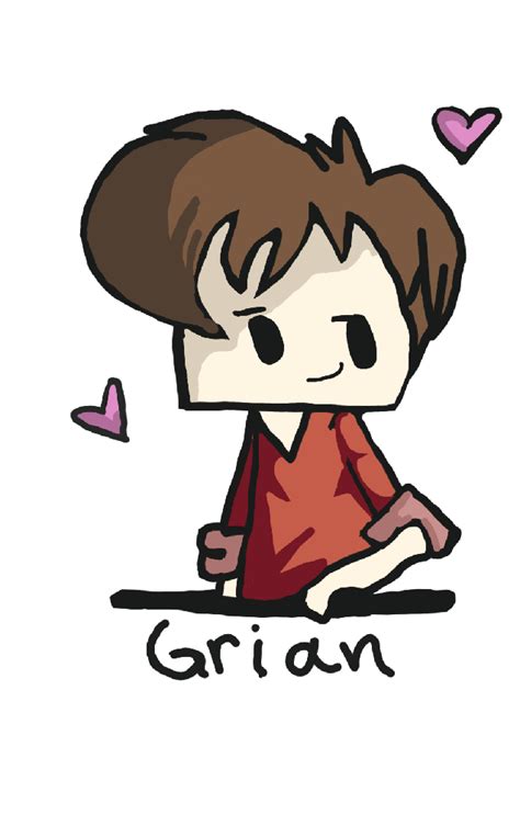 I Made Some Fan Art Of Grian Rgrian