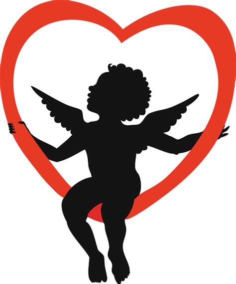 Cupid Heart Pictures Clipart Best