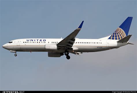 N73259 Boeing 737 824 United Airlines Sebastian Roxman Jetphotos