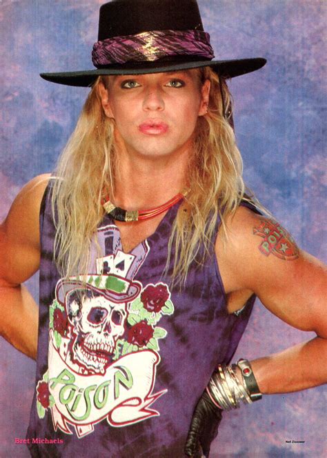 pin by jqb poison on poison band 1988 1989 bret michaels bret michaels band bret michaels poison