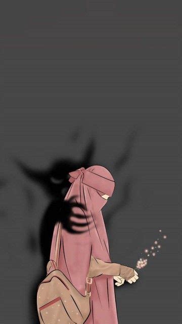 Pin By Rejjan Lim On Hijab In 2020 Islamic Cartoon Hijab Cartoon