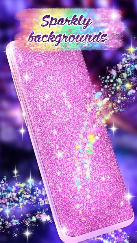 Real Glitter Effect Wallpaper For Android Download